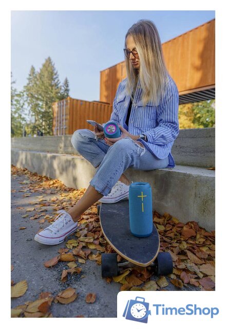 Беспроводная колонка Buxton BBS 5500 (голубой) - Изображение №15 — Интернет-магазин Time-Shop