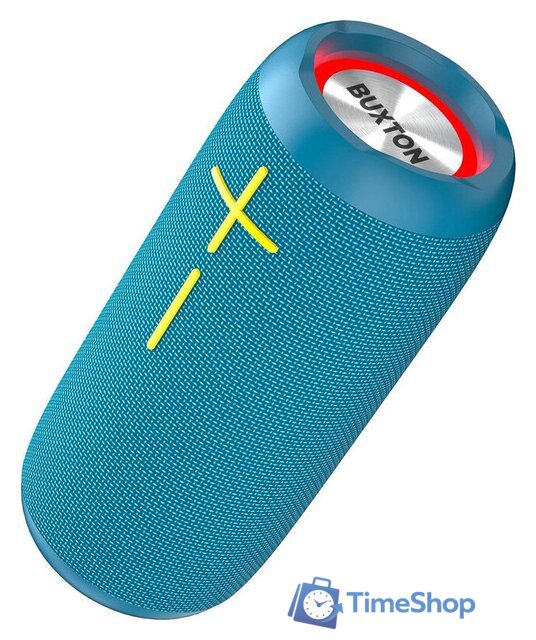 Беспроводная колонка Buxton BBS 5500 (голубой) - Изображение №1 — Интернет-магазин Time-Shop