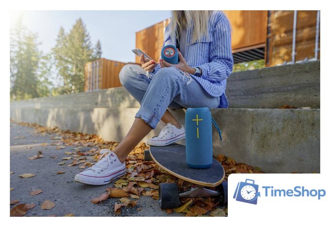 Беспроводная колонка Buxton BBS 5500 (голубой) - Изображение №21 — Интернет-магазин Time-Shop