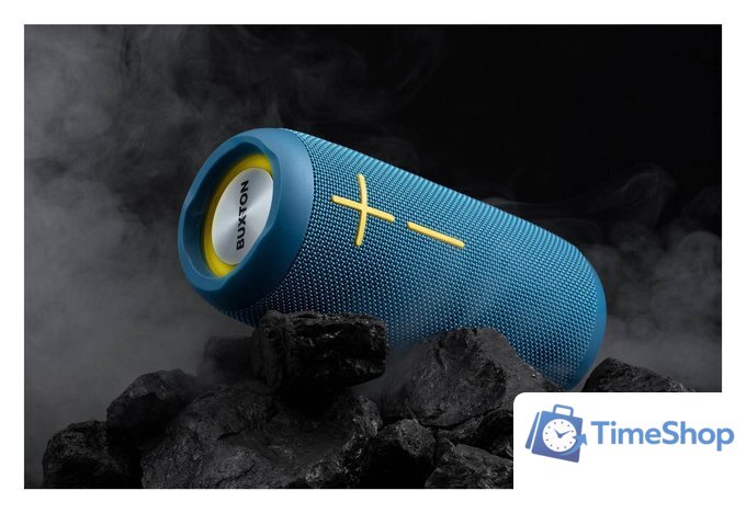 Беспроводная колонка Buxton BBS 5500 (голубой) - Изображение №10 — Интернет-магазин Time-Shop