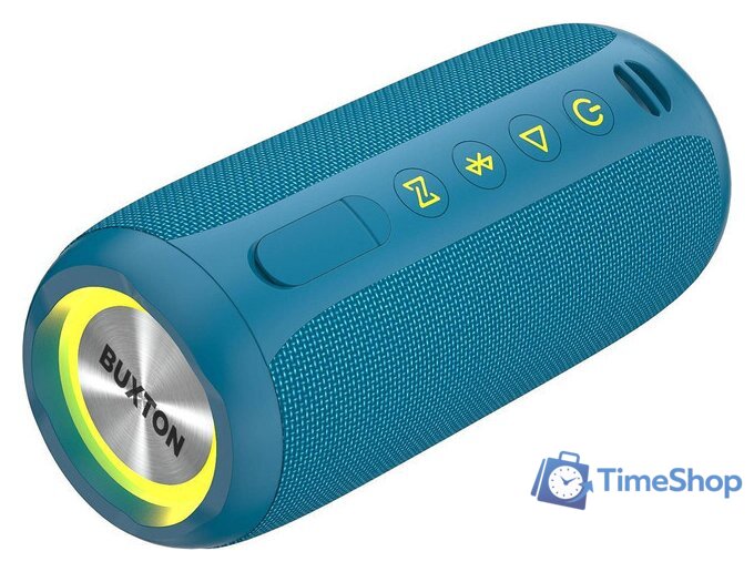 Беспроводная колонка Buxton BBS 5500 (голубой) - Изображение №8 — Интернет-магазин Time-Shop