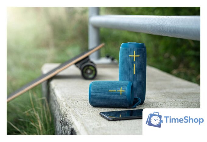 Беспроводная колонка Buxton BBS 5500 (голубой) - Изображение №19 — Интернет-магазин Time-Shop