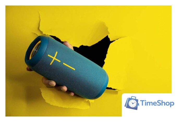 Беспроводная колонка Buxton BBS 5500 (голубой) - Изображение №11 — Интернет-магазин Time-Shop