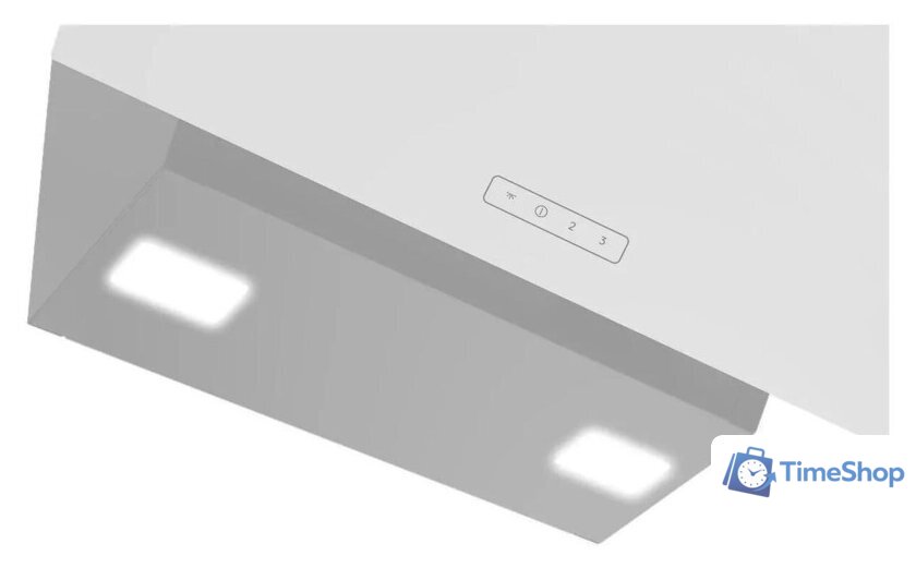 Кухонная вытяжка Hotpoint HPHV 62FLT WH - Изображение №4 — Интернет-магазин Time-Shop