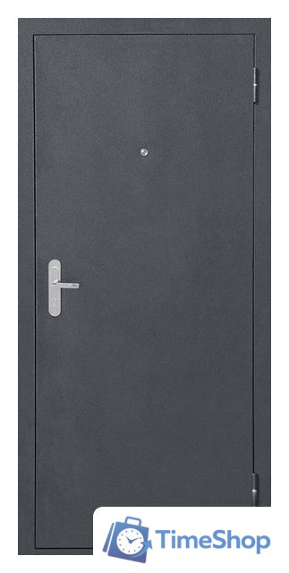 Металлическая дверь Guard Металл/металл Антик серебро (86x205, правая) - Изображение №2 — Интернет-магазин Time-Shop