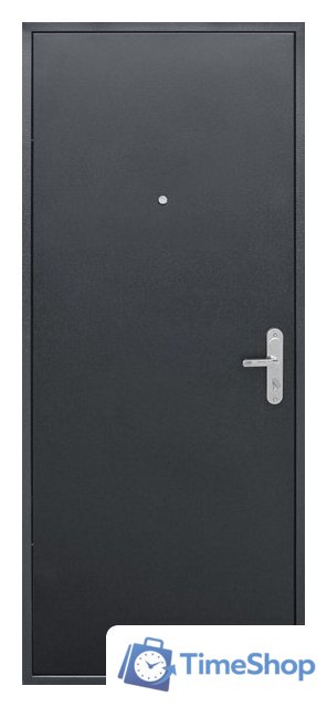 Металлическая дверь Guard Металл/металл Антик серебро (86x205, правая) - Изображение №3 — Интернет-магазин Time-Shop