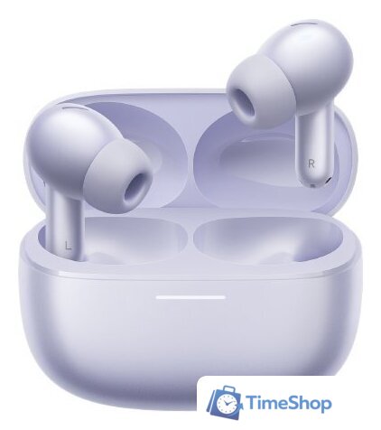 Наушники Xiaomi Redmi Buds 6 Pro M2430E1 (сиреневый, международная версия) - Изображение №1 — Интернет-магазин Time-Shop