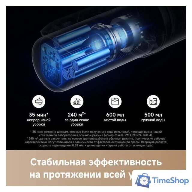 Вертикальный моющий пылесос Trouver Wet and Dry Vacuum K20 Flex Reach HMH13A - Изображение №8 — Интернет-магазин Time-Shop