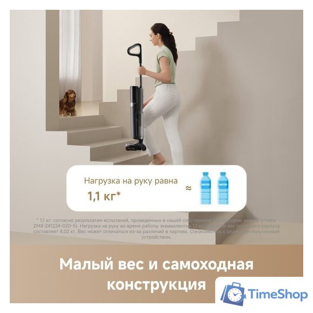 Вертикальный моющий пылесос Trouver Wet and Dry Vacuum K20 Flex Reach HMH13A - Изображение №9 — Интернет-магазин Time-Shop