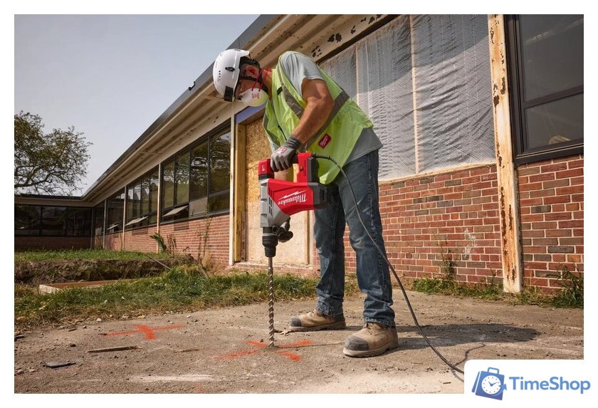 Перфоратор Milwaukee HACO 850 4933498603 (кейс) - Изображение №7 — Интернет-магазин Time-Shop