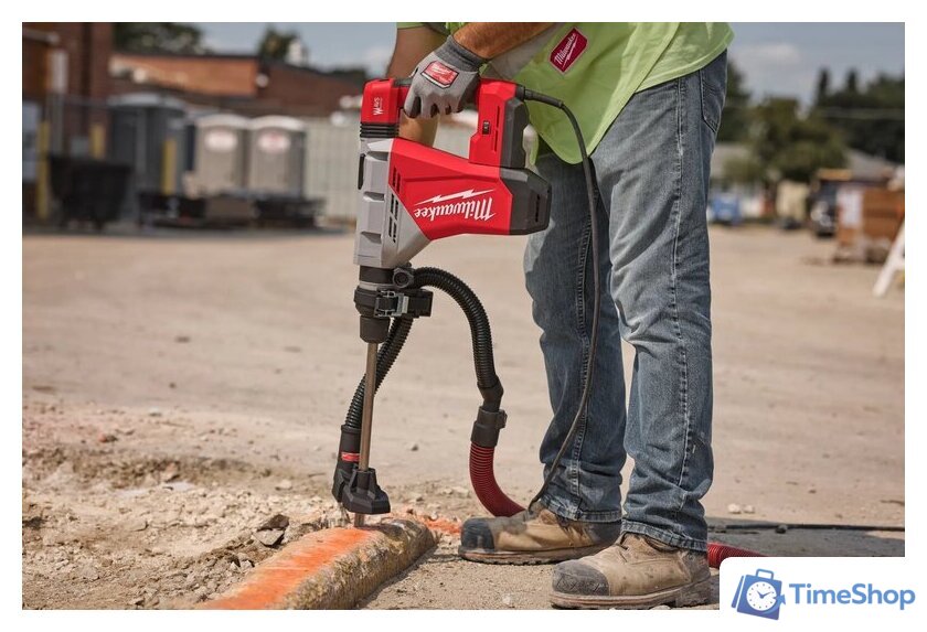 Перфоратор Milwaukee HACO 850 4933498603 (кейс) - Изображение №9 — Интернет-магазин Time-Shop