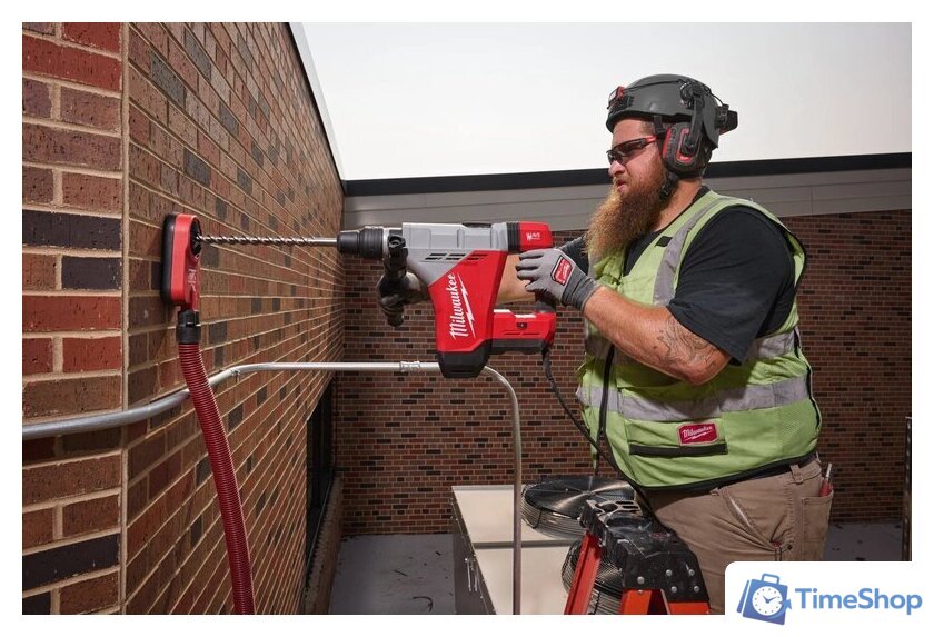 Перфоратор Milwaukee HACO 850 4933498603 (кейс) - Изображение №5 — Интернет-магазин Time-Shop