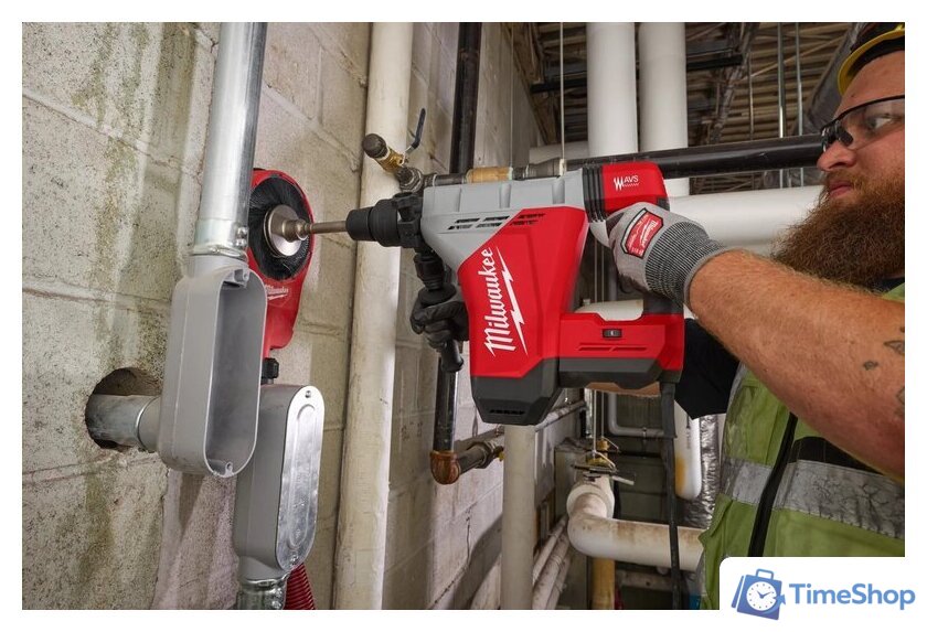 Перфоратор Milwaukee HACO 850 4933498603 (кейс) - Изображение №6 — Интернет-магазин Time-Shop