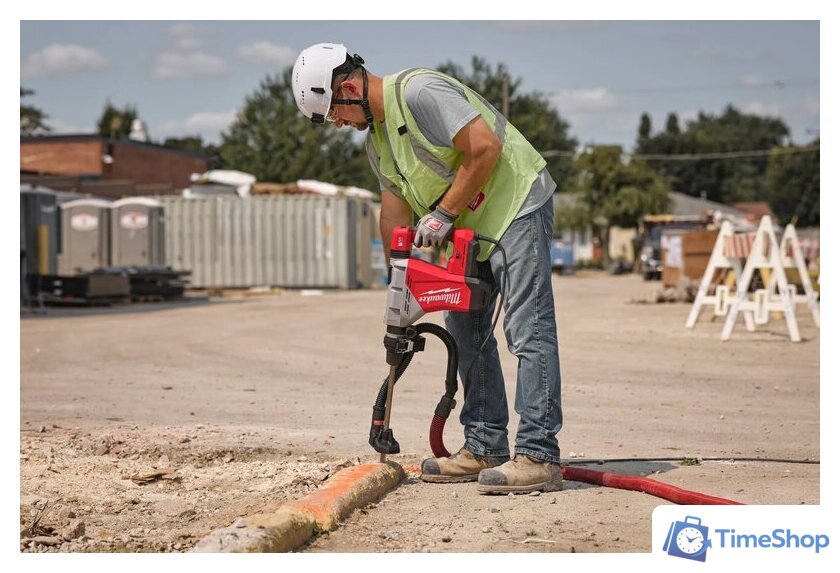 Перфоратор Milwaukee HACO 850 4933498603 (кейс) - Изображение №8 — Интернет-магазин Time-Shop