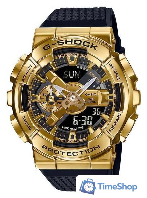 Наручные часы Casio G-Shock GM-110G-1A9 - Изображение №1 — Интернет-магазин Time-Shop