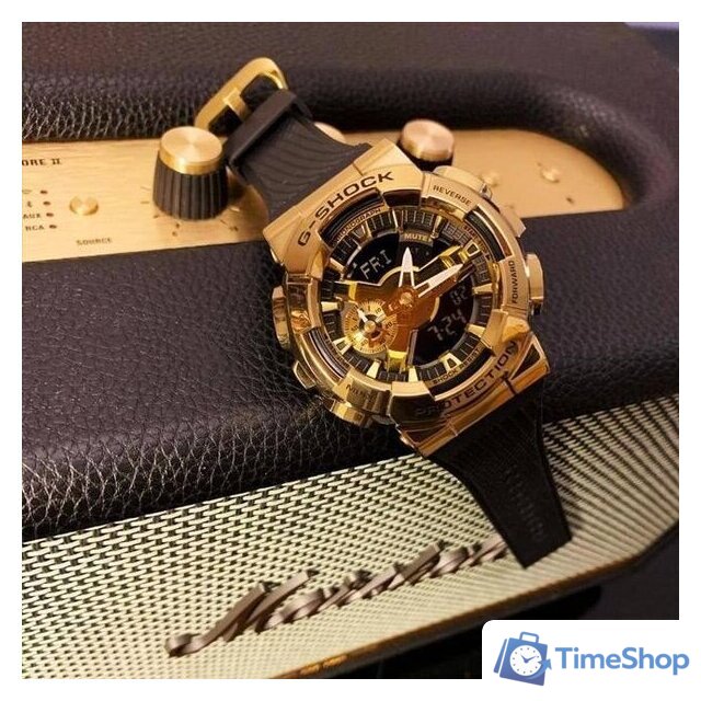 Наручные часы Casio G-Shock GM-110G-1A9 - Изображение №8 — Интернет-магазин Time-Shop