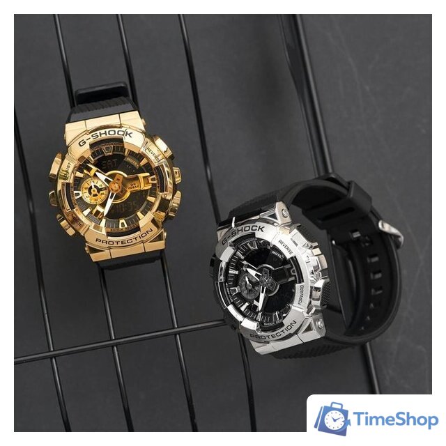 Наручные часы Casio G-Shock GM-110G-1A9 - Изображение №5 — Интернет-магазин Time-Shop