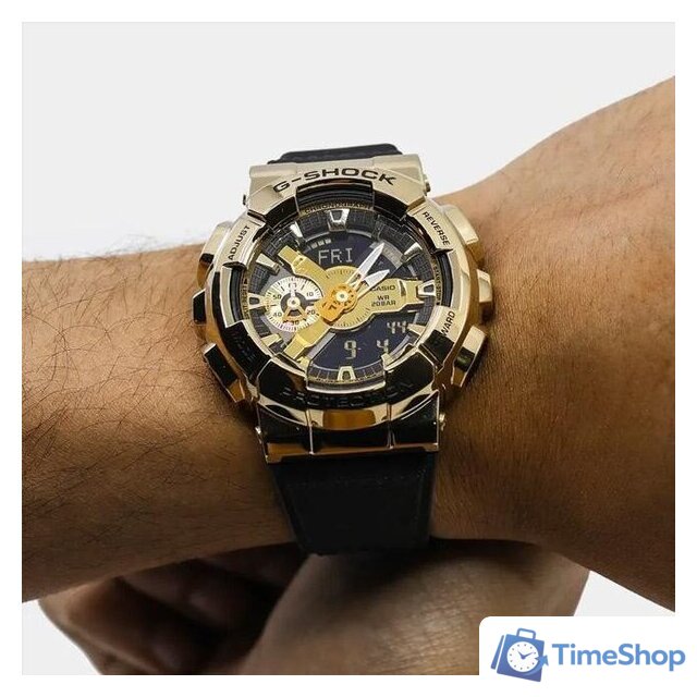 Наручные часы Casio G-Shock GM-110G-1A9 - Изображение №2 — Интернет-магазин Time-Shop