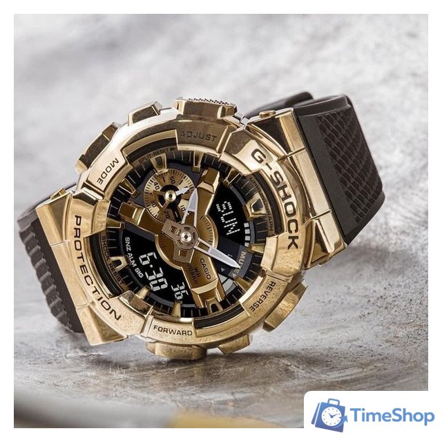 Наручные часы Casio G-Shock GM-110G-1A9 - Изображение №4 — Интернет-магазин Time-Shop
