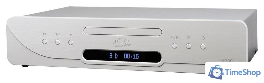 CD-проигрыватель ATOLL DR200 Signature (серебристый) - Изображение №1 — Интернет-магазин Time-Shop