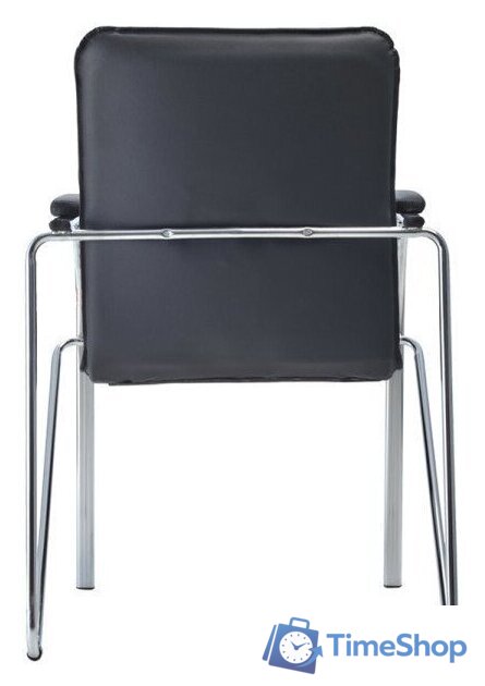 Офисный стул Helmi Самба М HL-F04 344607 (металл хром/экокожа/черный BOX2) - Изображение №5 — Интернет-магазин Time-Shop