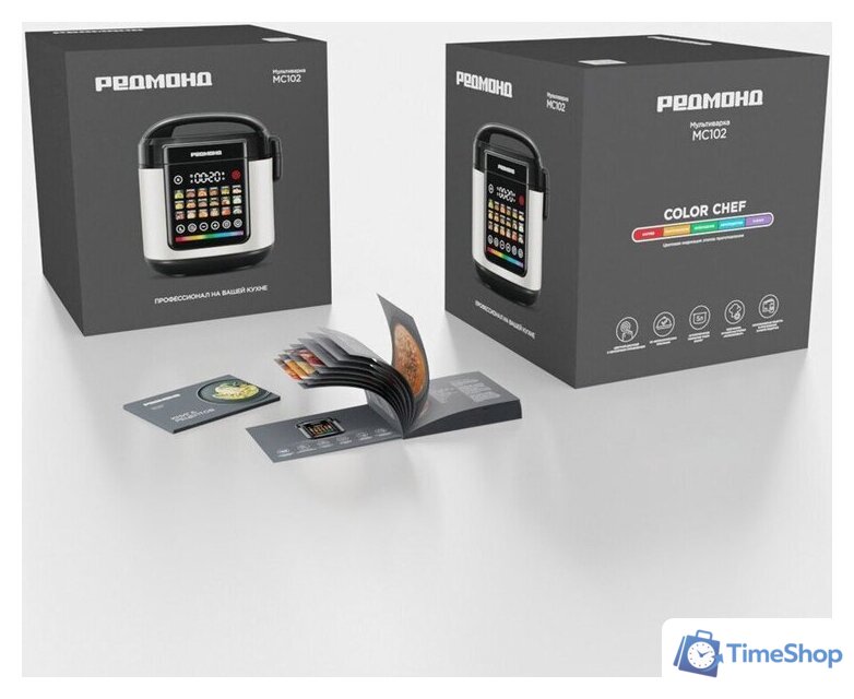 Мультиварка Redmond (Редмонд) MC102 (белый) - Изображение №12 — Интернет-магазин Time-Shop