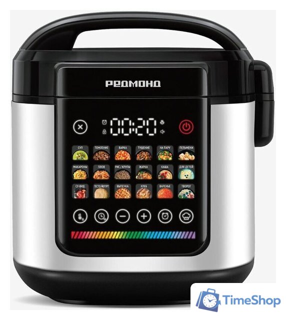 Мультиварка Redmond (Редмонд) MC102 (белый) - Изображение №1 — Интернет-магазин Time-Shop