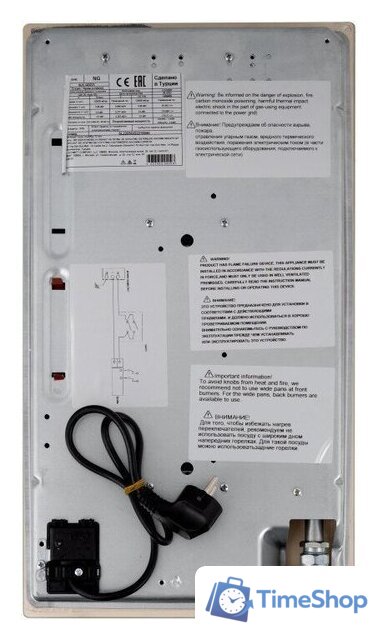 Варочная панель Schaub Lorenz SLK GI3221 - Изображение №6 — Интернет-магазин Time-Shop