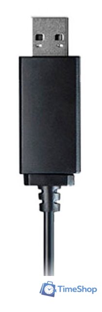 Наушники A4Tech HU-10 (белый) - Изображение №4 — Интернет-магазин Time-Shop