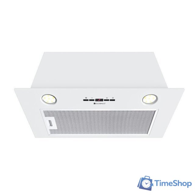 Кухонная вытяжка Globalo Laizeno 60.2 (белый) - Изображение №2 — Интернет-магазин Time-Shop