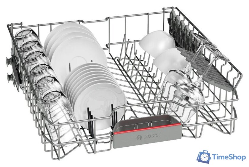 Отдельностоящая посудомоечная машина Bosch Serie 4 SMS4EMC06E - Изображение №4 — Интернет-магазин Time-Shop