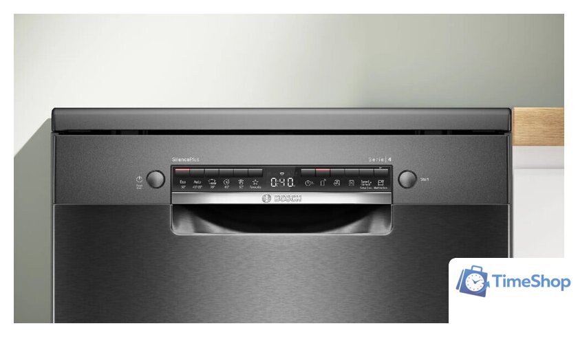 Отдельностоящая посудомоечная машина Bosch Serie 4 SMS4EMC06E - Изображение №2 — Интернет-магазин Time-Shop