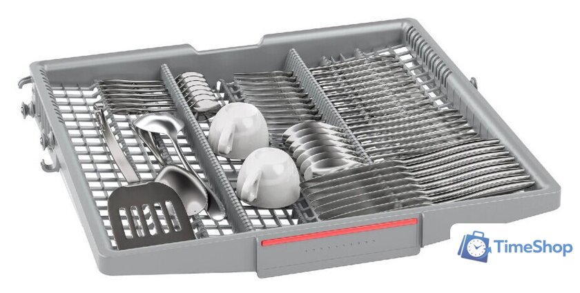 Отдельностоящая посудомоечная машина Bosch Serie 4 SMS4EMC06E - Изображение №6 — Интернет-магазин Time-Shop