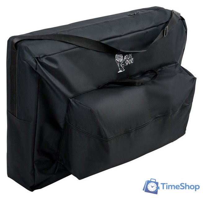 Массажный стол Atlas Sport складной 2-с 60 см деревянный (коричневый) - Изображение №11 — Интернет-магазин Time-Shop