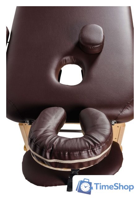 Массажный стол Atlas Sport складной 2-с 60 см деревянный (коричневый) - Изображение №4 — Интернет-магазин Time-Shop