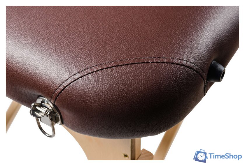Массажный стол Atlas Sport складной 2-с 60 см деревянный (коричневый) - Изображение №6 — Интернет-магазин Time-Shop