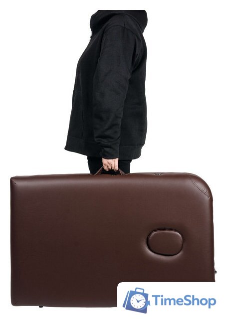 Массажный стол Atlas Sport складной 2-с 60 см деревянный (коричневый) - Изображение №10 — Интернет-магазин Time-Shop