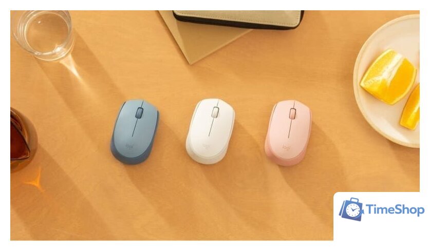 Мышь Logitech M172 (синий) - Изображение №6 — Интернет-магазин Time-Shop