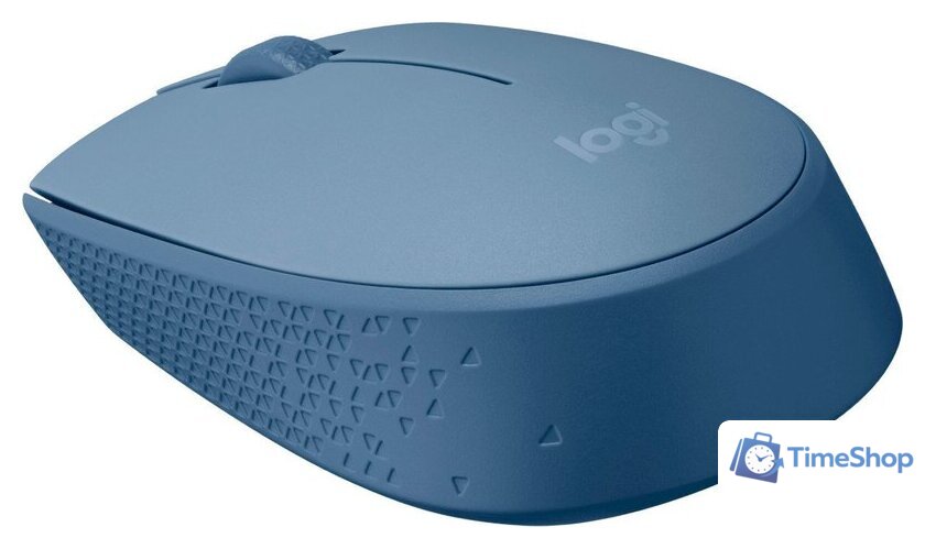 Мышь Logitech M172 (синий) - Изображение №4 — Интернет-магазин Time-Shop