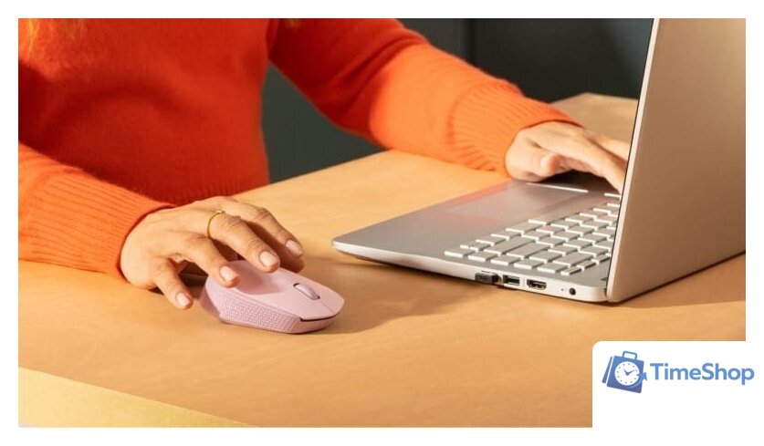 Мышь Logitech M172 (синий) - Изображение №9 — Интернет-магазин Time-Shop