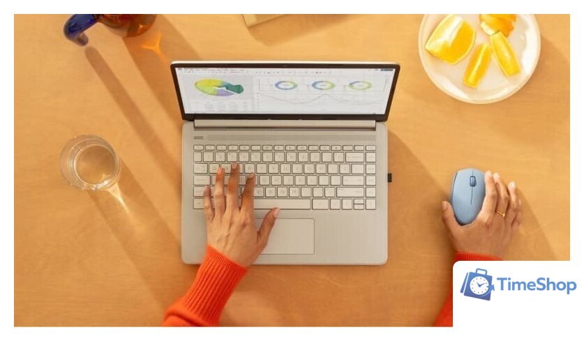 Мышь Logitech M172 (синий) - Изображение №5 — Интернет-магазин Time-Shop