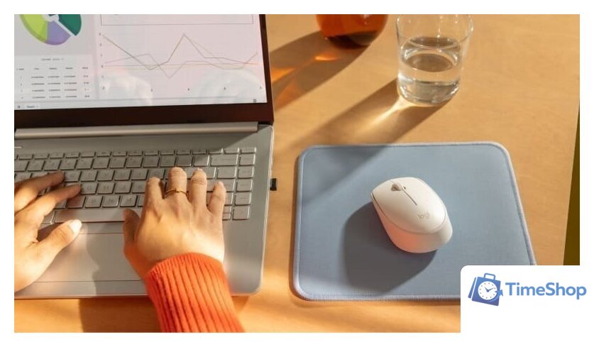 Мышь Logitech M172 (синий) - Изображение №8 — Интернет-магазин Time-Shop