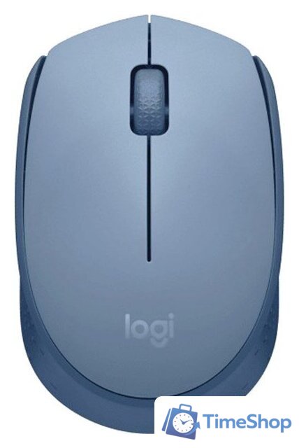 Мышь Logitech M172 (синий) - Изображение №1 — Интернет-магазин Time-Shop