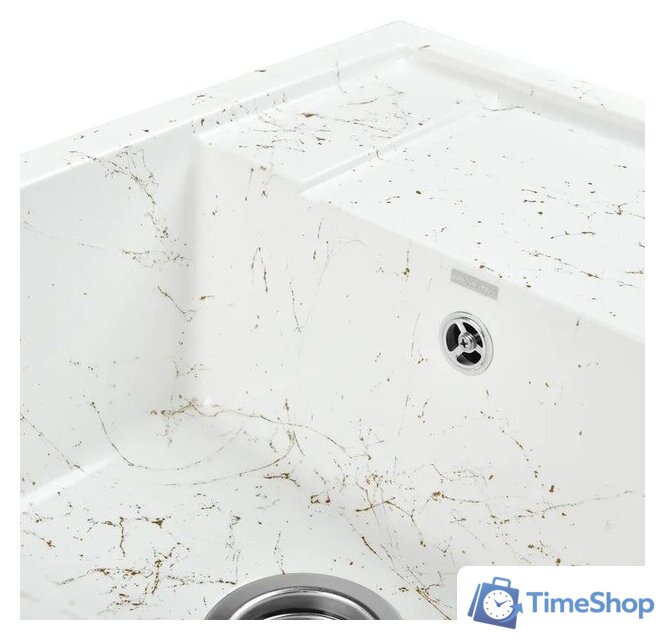 Кухонная мойка Wisent WB19-13 (с сифоном GER013) - Изображение №2 — Интернет-магазин Time-Shop