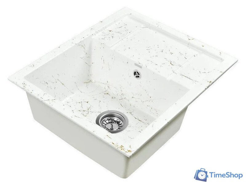 Кухонная мойка Wisent WB19-13 (с сифоном GER013) - Изображение №5 — Интернет-магазин Time-Shop