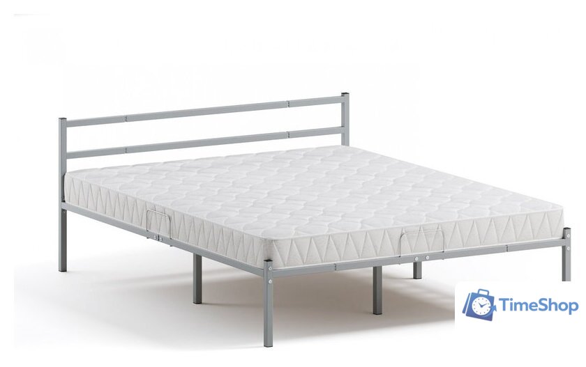 Кровать Домаклево Лофт 140x200 (серый) - Изображение №2 — Интернет-магазин Time-Shop