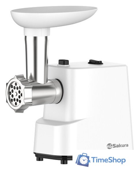 Мясорубка Sakura SA-6429W - Изображение №1 — Интернет-магазин Time-Shop