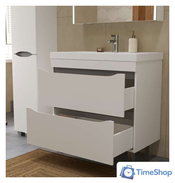  Volna Тумба под умывальник Prime 100.2Y (напольная) - Изображение №2 — Интернет-магазин Time-Shop