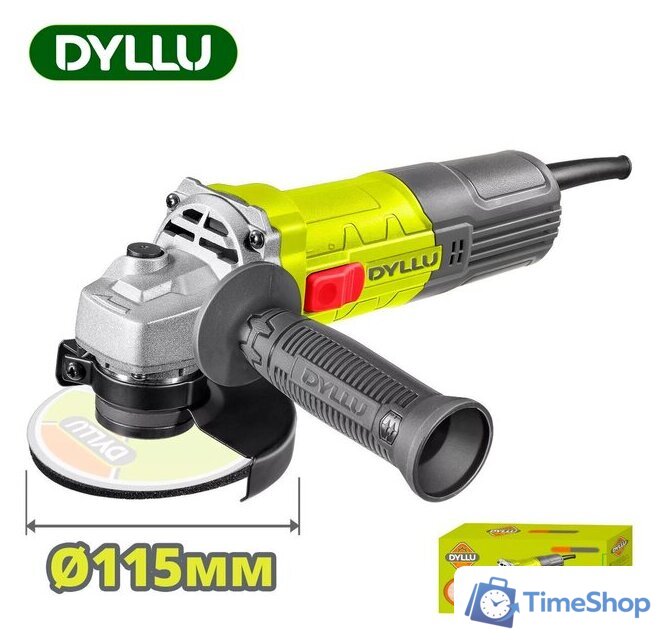 Угловая шлифмашина Dyllu DTAG15711 - Изображение №1 — Интернет-магазин Time-Shop