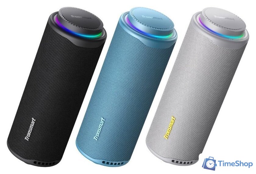 Беспроводная колонка Tronsmart T8 (синий) - Изображение №6 — Интернет-магазин Time-Shop